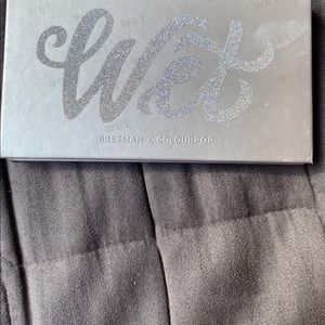 COPY - “Wet” colourpop x bretman rock